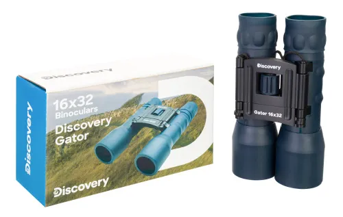 picture Levenhuk Discovery Gator 16x32 Binoculars,  12