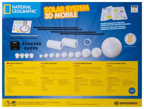 photograph Bresser National Geographic Solar System Exploration Set,  5