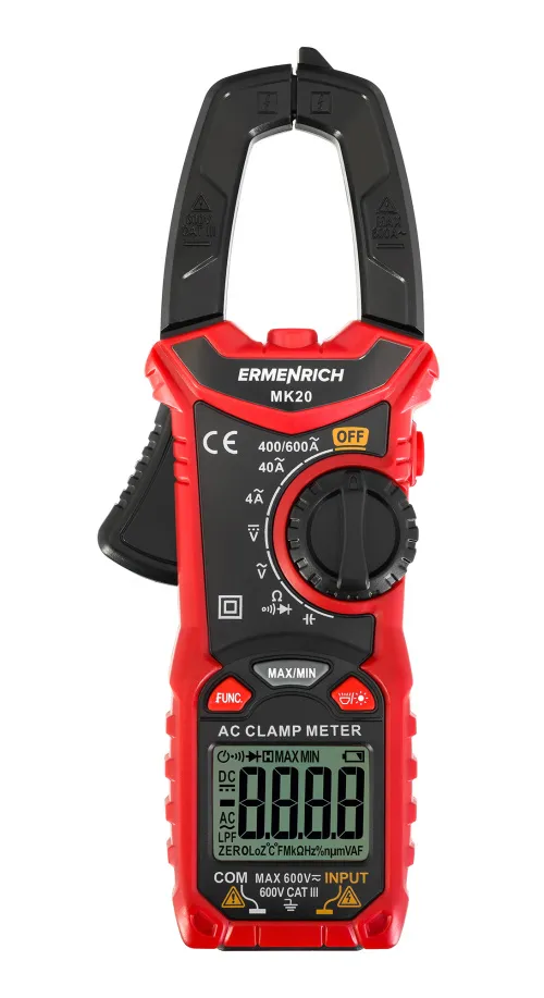 photo Ermenrich Ping MK20 Digital Clamp Meter,  3