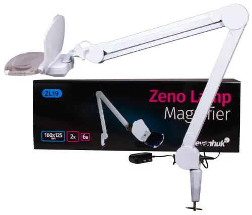 picture Levenhuk Zeno Lamp ZL19 LED Magnifier,  2