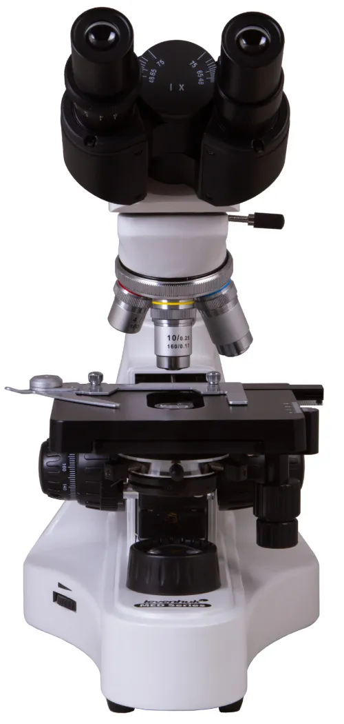 photograph Levenhuk MED 10B Binocular Microscope - Exhibition Item,  4