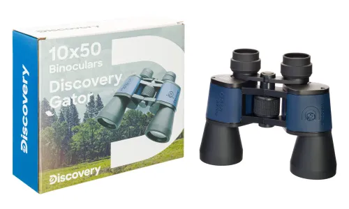 photograph Levenhuk Discovery Gator 10x50 Binoculars,  11
