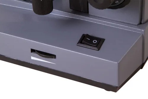image Levenhuk 320 PLUS Biological Monocular Microscope - Exhibition Item,  13