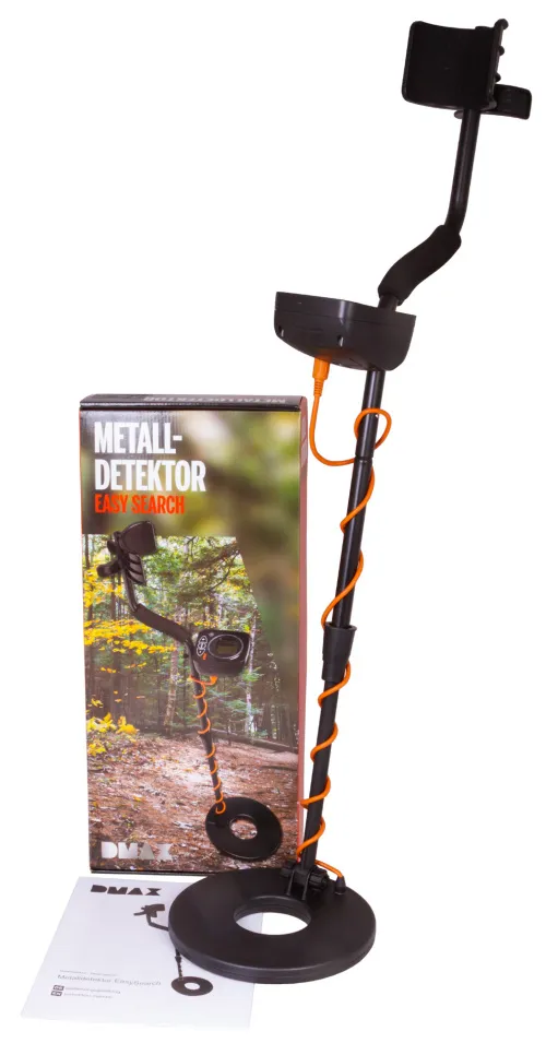 photograph DMAX Easy Search Metal Detector,  2
