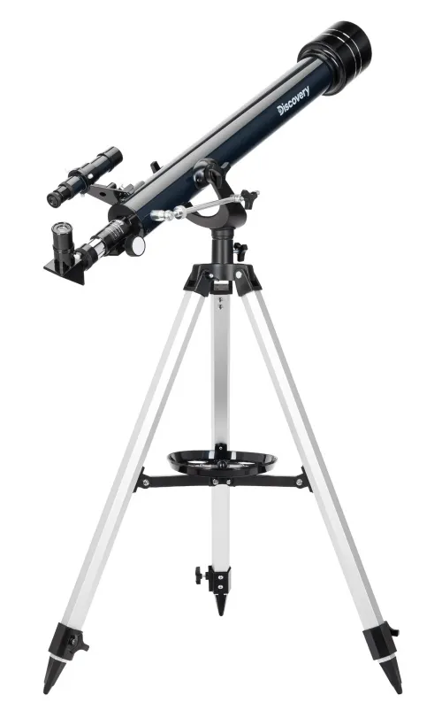 image Levenhuk Discovery Spark 607 AZ Telescope with book,  7