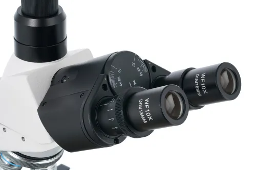 photo Levenhuk 950T DARK Trinocular Microscope,  8