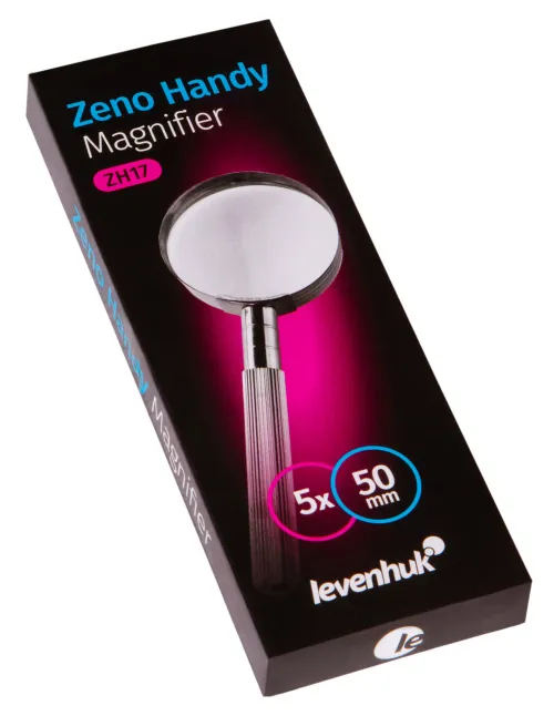 photograph Levenhuk Zeno Handy ZH17 Magnifier,  8