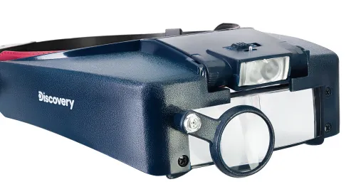 photo Levenhuk Discovery Crafts DHD 20 Head Magnifier - Exhibition Item,  6