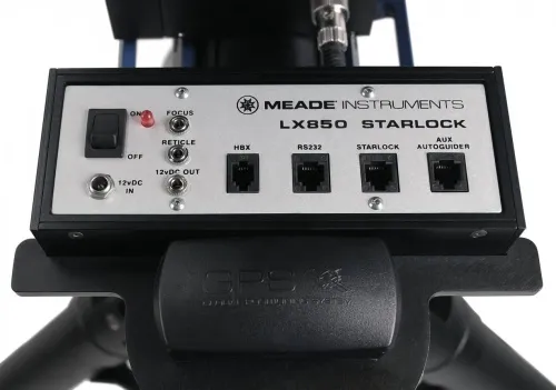 photograph Meade LX850 12" F/8 ACF Telescope,  7