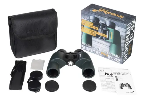 photo Levenhuk Sherman PRO 10x42 Binoculars,  2