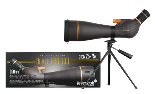 photo Levenhuk Blaze PRO 100 Spotting Scope,  15