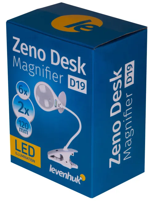 photo Levenhuk Zeno Desk D19 Magnifier,  11