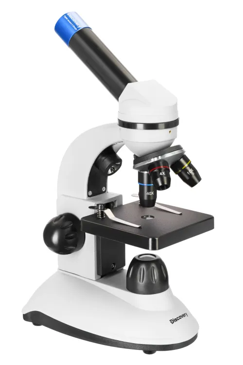 picture Levenhuk Discovery Nano Polar Digital Microscope with book,  2