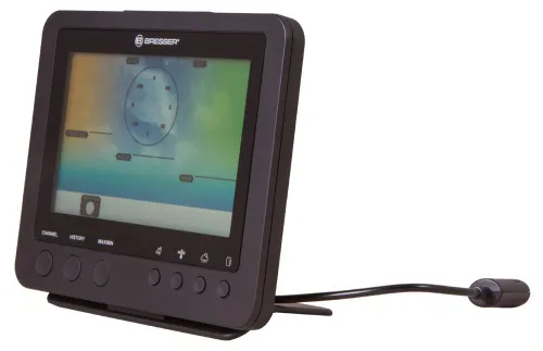 picture Bresser 5-in-1 Wi-Fi Weather Station with Colour Display, black,  3