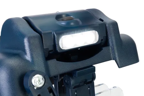 picture Levenhuk Discovery Crafts DHR 20 Head Rechargeable Magnifier,  8