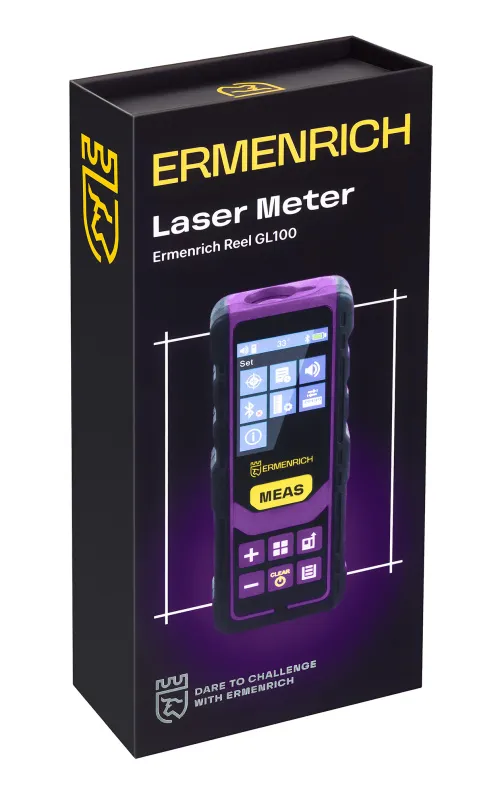 image Ermenrich Reel PRO GL100 Laser Meter,  7
