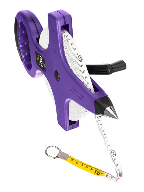 picture Ermenrich Reel SL100 Land Measuring Tape,  2