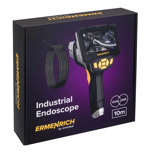 image Ermenrich Seek VE70 Industrial Endoscope, black,  12
