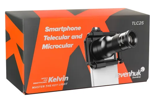 picture Levenhuk Kelvin TLC25 Smartphone Telecular and Microcular,  23
