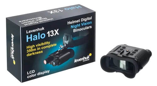 photograph Levenhuk Halo 13X Helmet Digital Night Vision Binoculars,  3