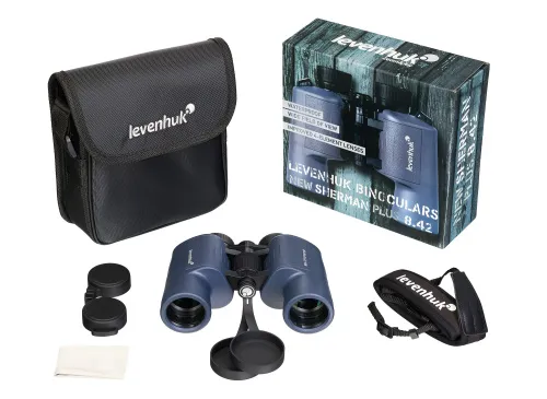 picture Levenhuk New Sherman PLUS 8x42 Binoculars,  4