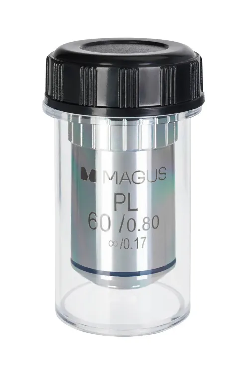 image MAGUS MP60 60х/0.80 ∞/0.17 Infinity Plan Achromatic Objective,  2