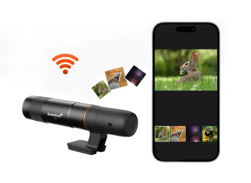 photo Levenhuk Kelvin TLC60 Wi-Fi Telecular,  2