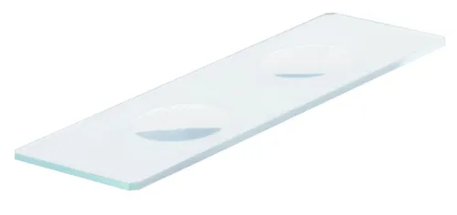 image Levenhuk G50 2H Double Cavity Blank Slides, 50 pcs,  6