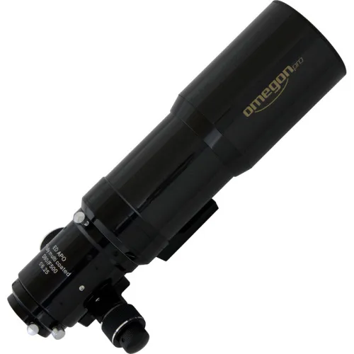 image Omegon Pro APO AP 80/500 ED Carbon Refractor OTA,  2