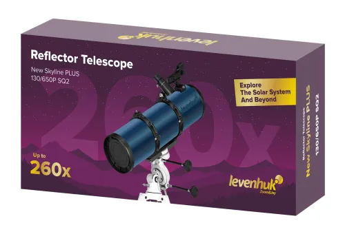 photograph Levenhuk New Skyline PLUS 130/650P SQ2 Telescope,  2
