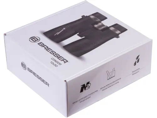 photograph Bresser Condor UR 10x50 Binoculars,  11