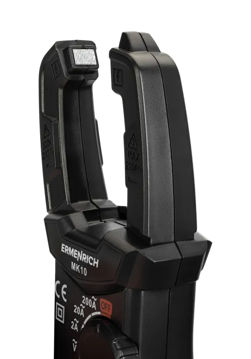 photograph Ermenrich Ping MK10 Digital Clamp Meter,  5