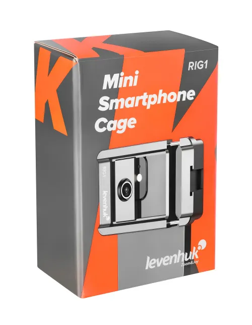 picture Levenhuk Kelvin RIG1 Mini Smartphone Cage,  15