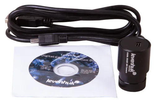 picture Levenhuk D320L BASE 3M Digital Monocular Microscope,  18