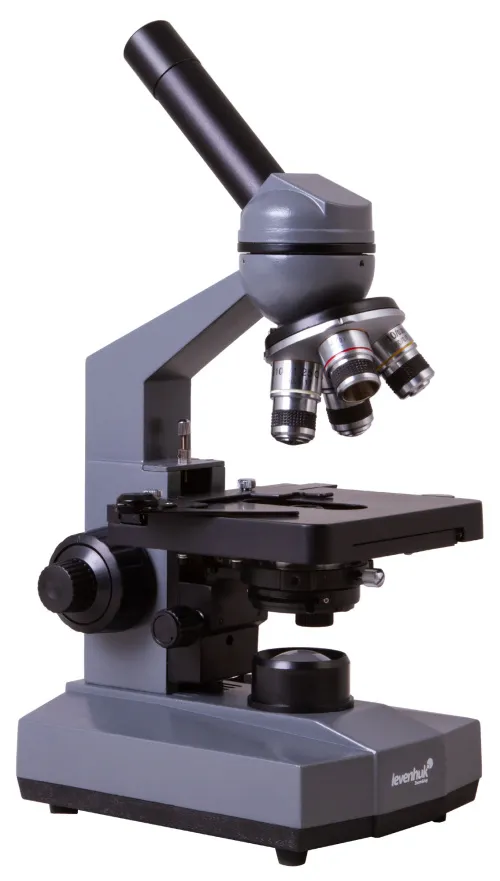 photo Levenhuk 320 BASE Biological Monocular Microscope,  3