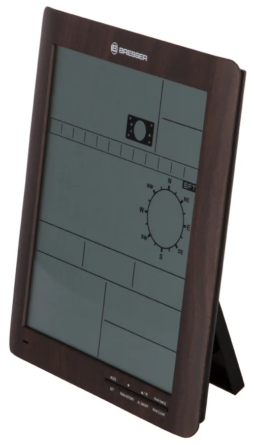photo Bresser ClimaTemp XXL Weather Station, wooden look,  5