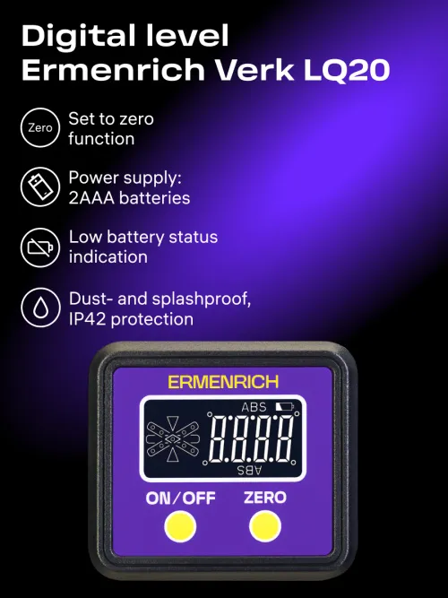 picture Ermenrich Verk LQ20 Digital Level,  8