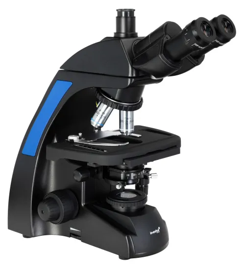 photograph Levenhuk 870T Biological Trinocular Microscope,  3