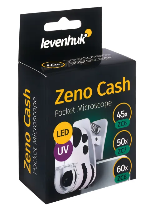 photo Levenhuk Zeno Cash ZC8 Pocket Microscope,  9