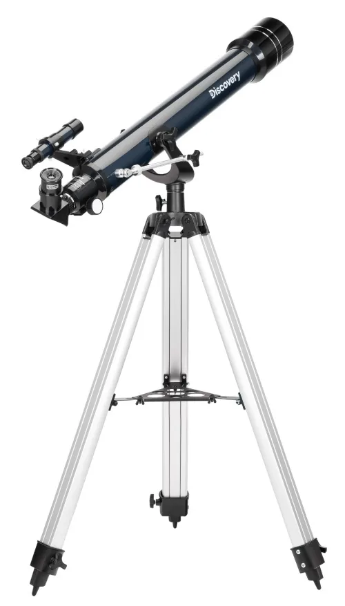 picture Levenhuk Discovery Spark 707 AZ Telescope with book,  7