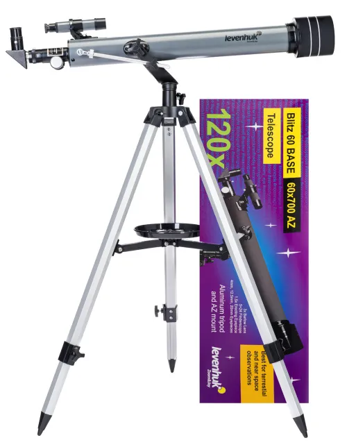 photograph Levenhuk Blitz 60 BASE Telescope,  2