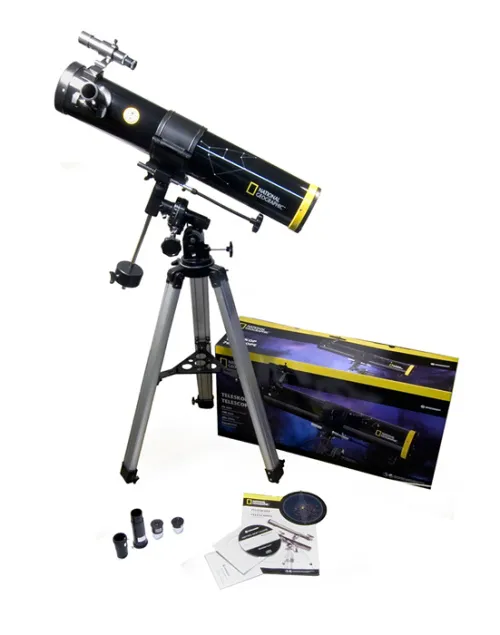 image Bresser National Geographic 76/700 EQ Telescope,  2