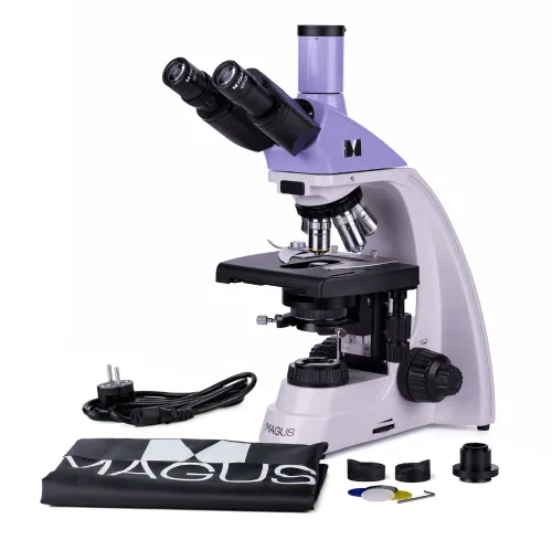 photograph MAGUS Bio D230TL LCD Biological Digital Microscope,  2