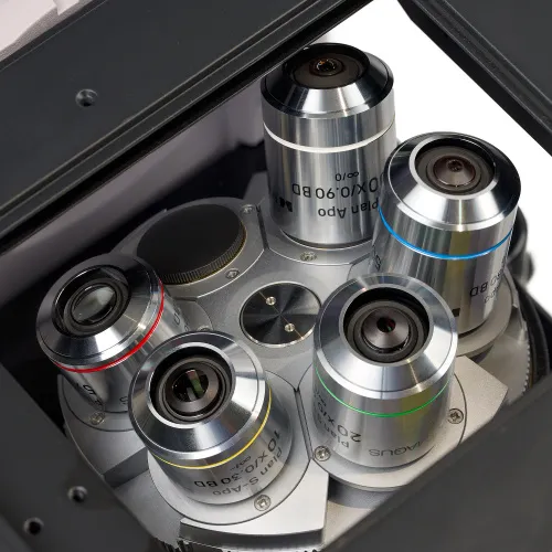 photograph MAGUS Metal V790 DIC Metallurgical Inverted Microscope,  5