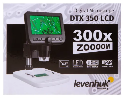 photograph Levenhuk DTX 350 LCD Digital Microscope,  18