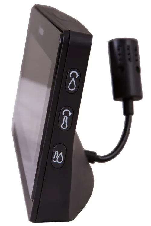 picture Bresser Temeo Life Weather Station with Color Display, black,  5