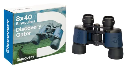 picture Levenhuk Discovery Gator 8x40 Binoculars,  11