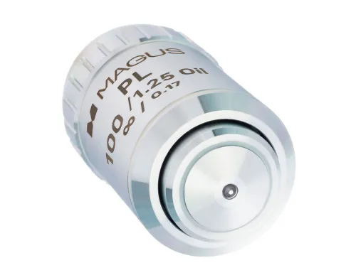 photo MAGUS SF100 OIL 100х/1.25 Plan Pol ∞/0.17 Objective,  3