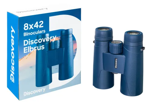 photograph Levenhuk Discovery Elbrus 8x42 Binoculars,  12