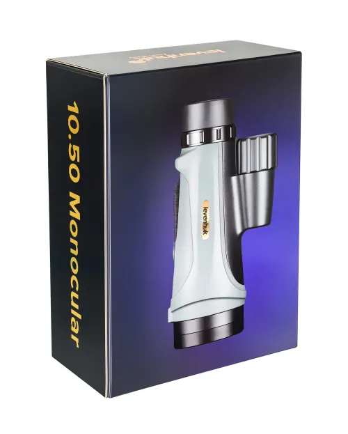 photo Levenhuk New Wise PRO ED 10x50 Monocular,  15